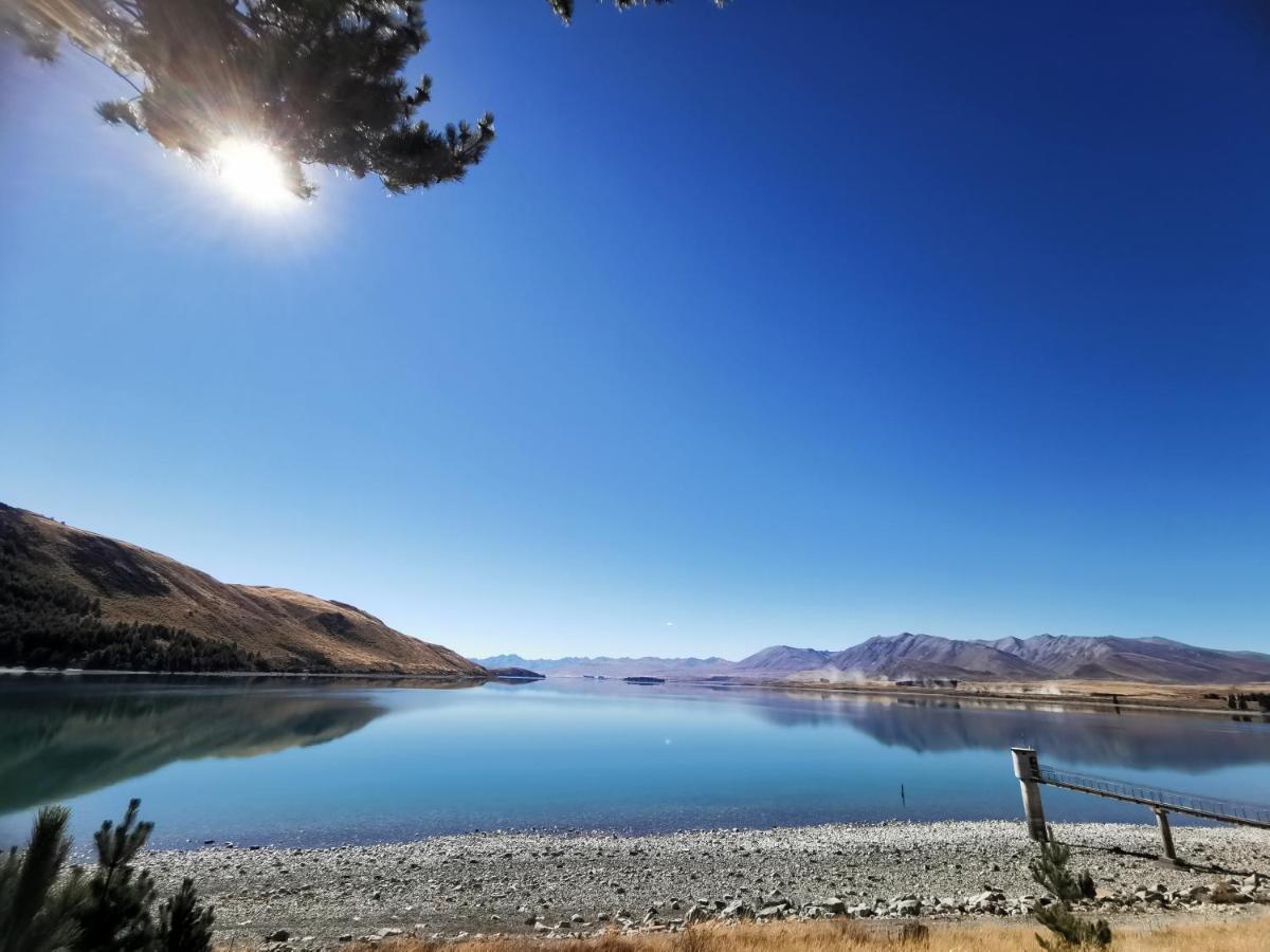 Skyrim Lodge Lake Tekapo Eksteriør bilde