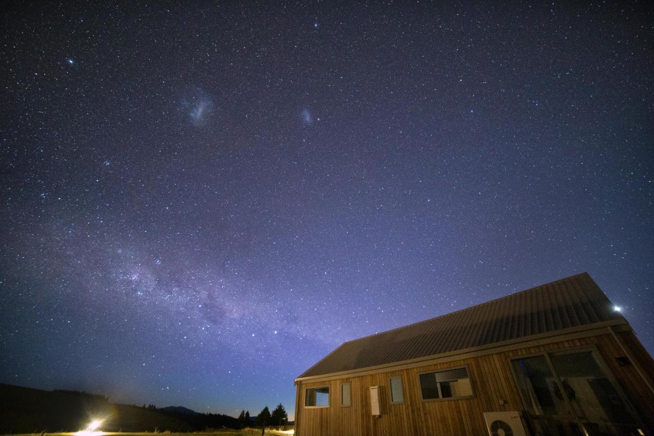 Skyrim Lodge Lake Tekapo Eksteriør bilde