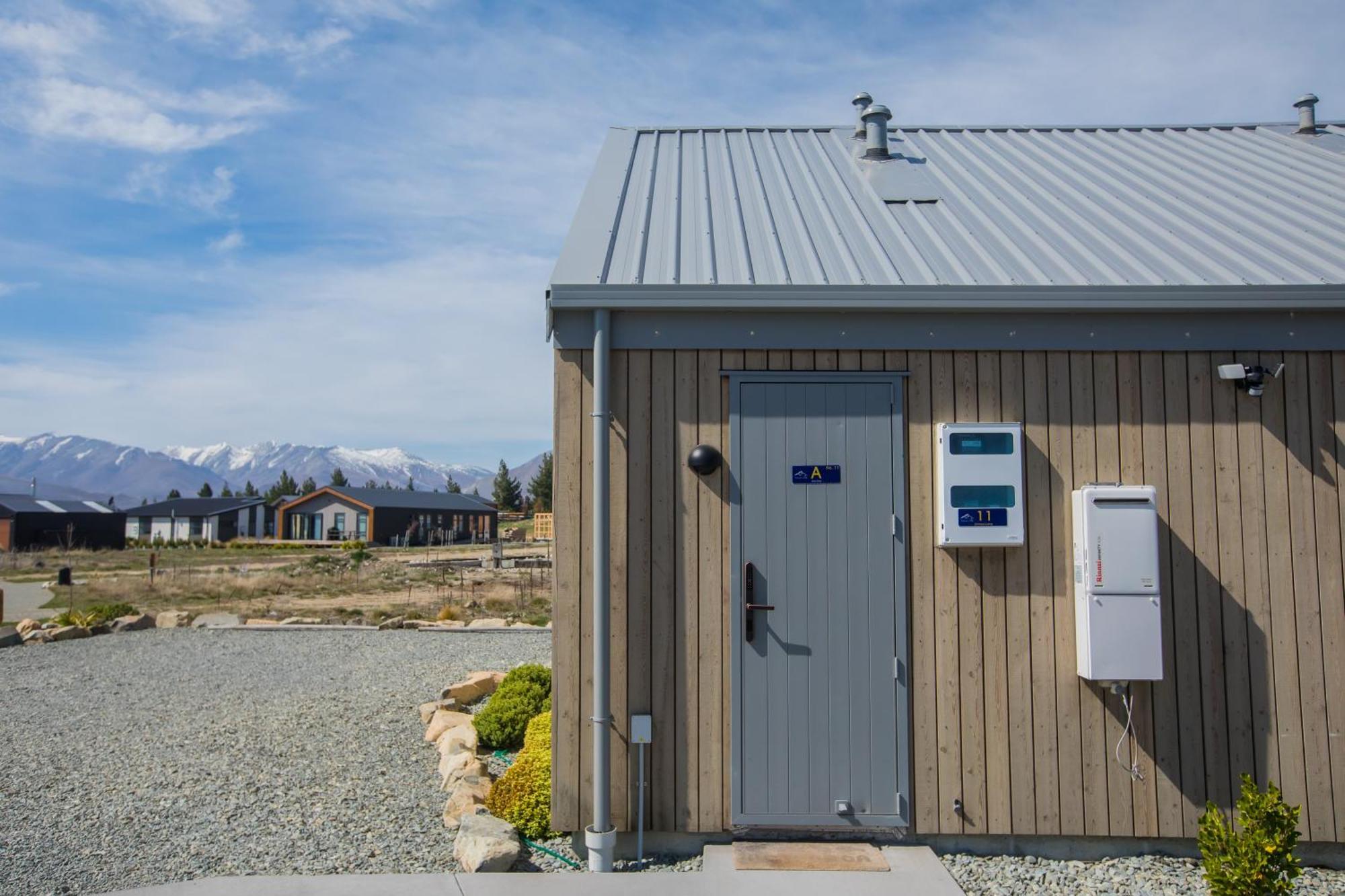 Skyrim Lodge Lake Tekapo Eksteriør bilde